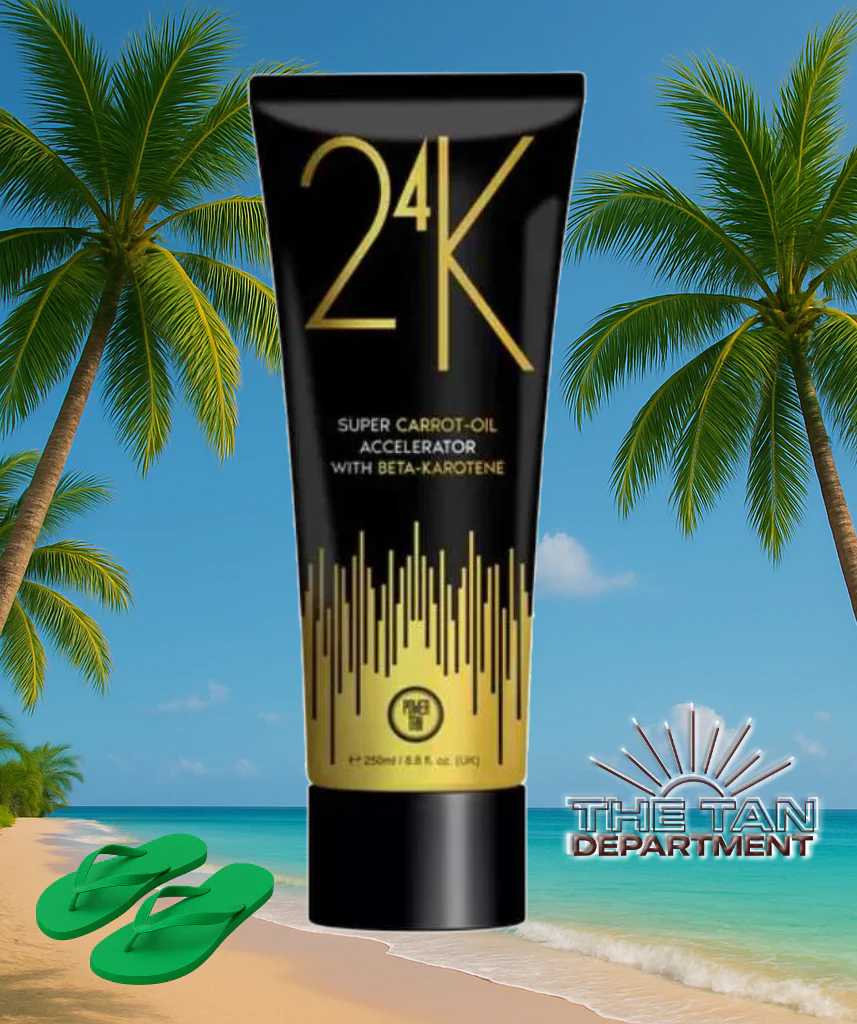 Power Tan 24K Super Carrot Oil 250ml