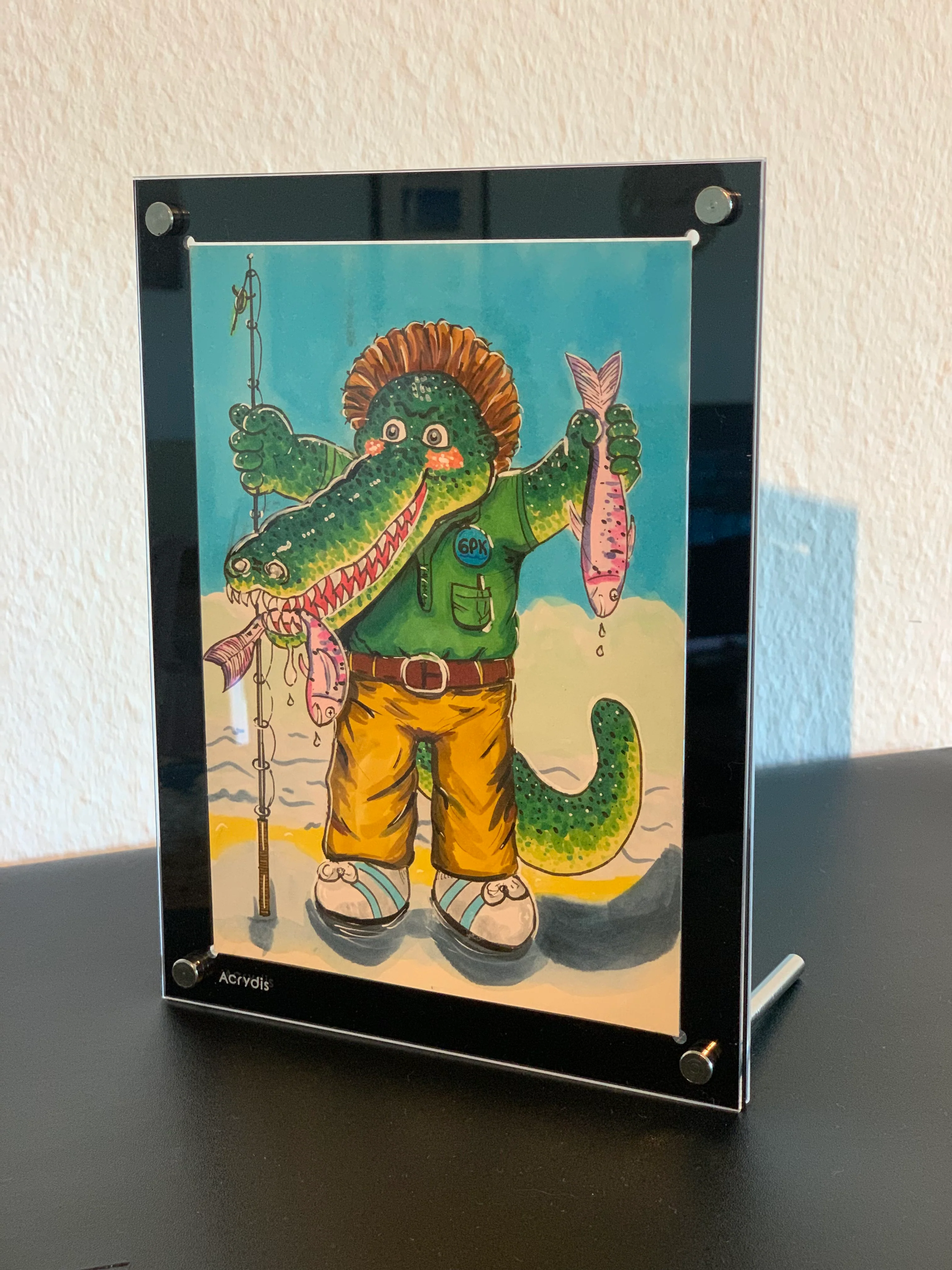 Acrylic Holder/Display/Frame For 5