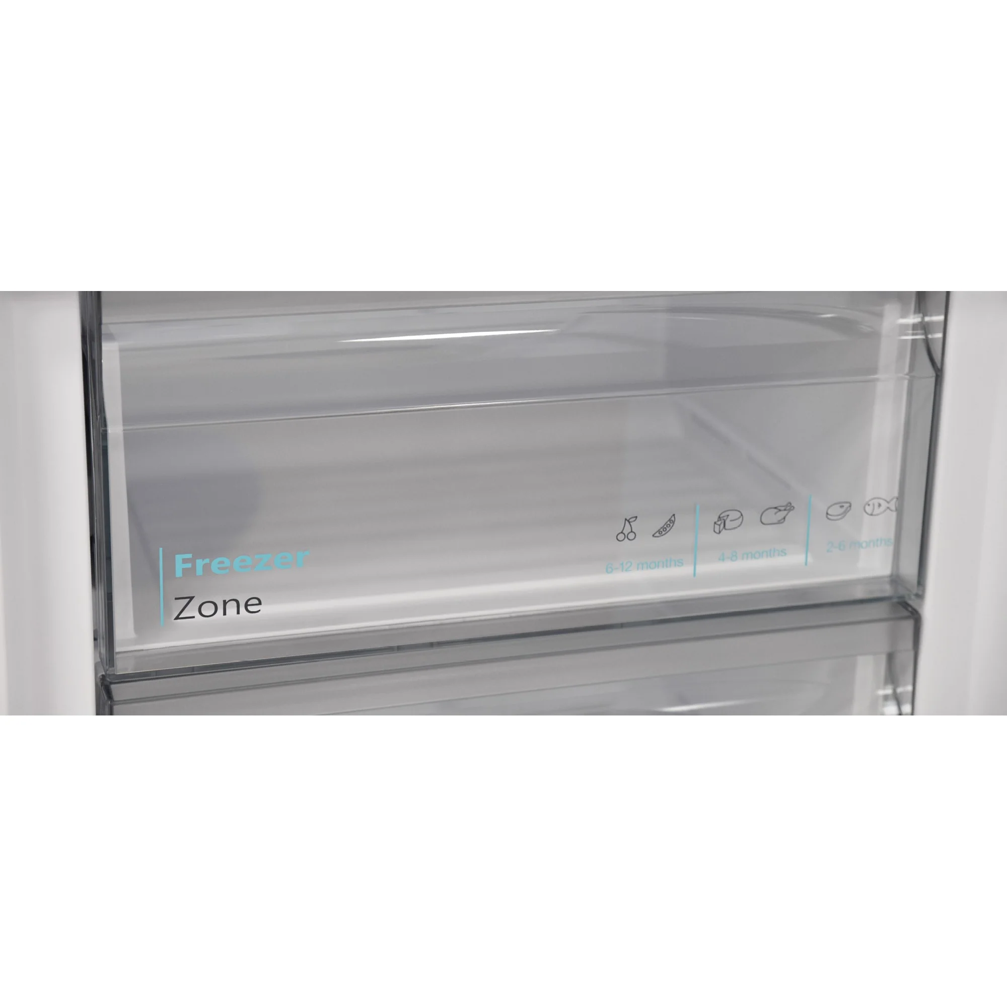 Sharp Kühl- / Gefrierkombination SJ-FBB05DTXWD, 288 Liter, weiss