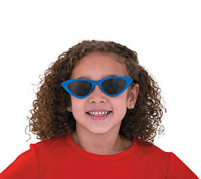 Kids Cat Eye Sunglasses Mix Colors 12 PACK Ages 3-9 | 389