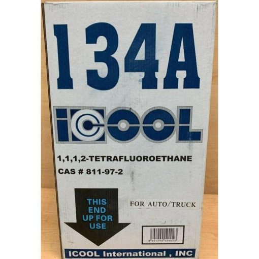 2025 R134A Refrigerante, pieno di R-134A, serbatoio netto da 30LB, adatto per condizionatori d'aria automobilistici, frigoriferi