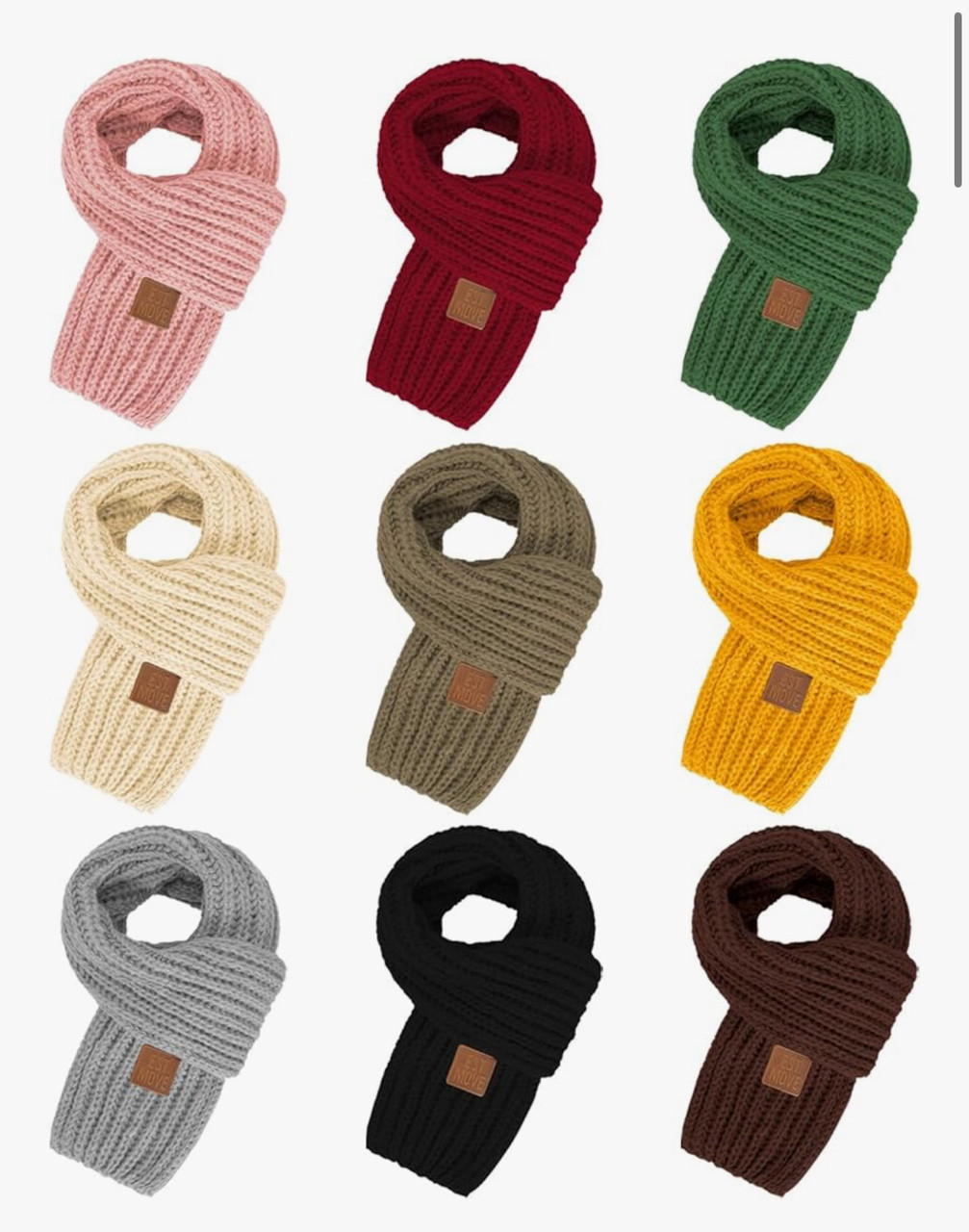 Kids Scarves Bulk |  Children��s Scarves Bulk |  Knit 2009