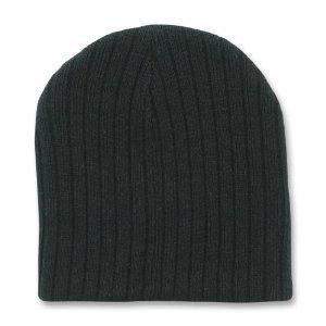 Short Cable Beanie Black 5710