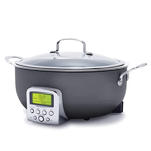 GreenPan Essential Electric Stir Fry Dishwasher