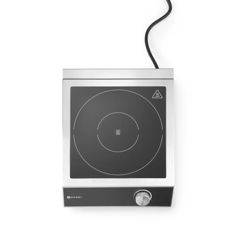 HENDI Gastro-Kochplatte Induktion freisthend 3500W man.