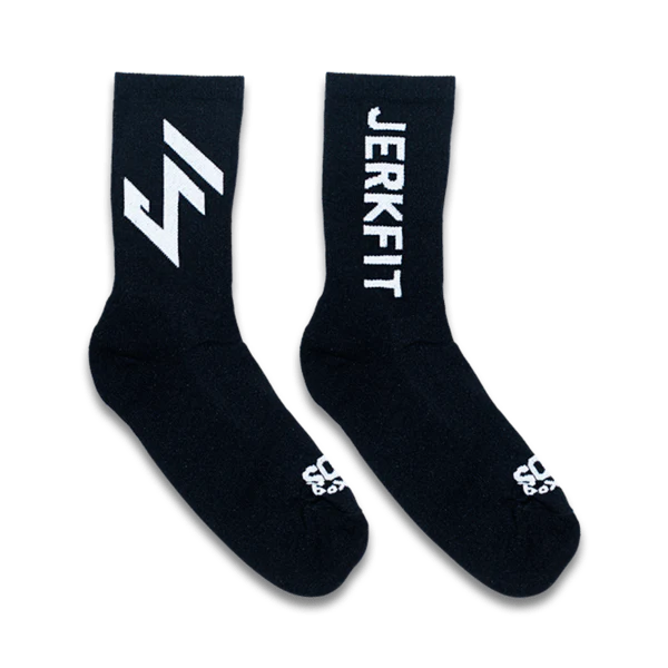 JerkFit Crew Socks