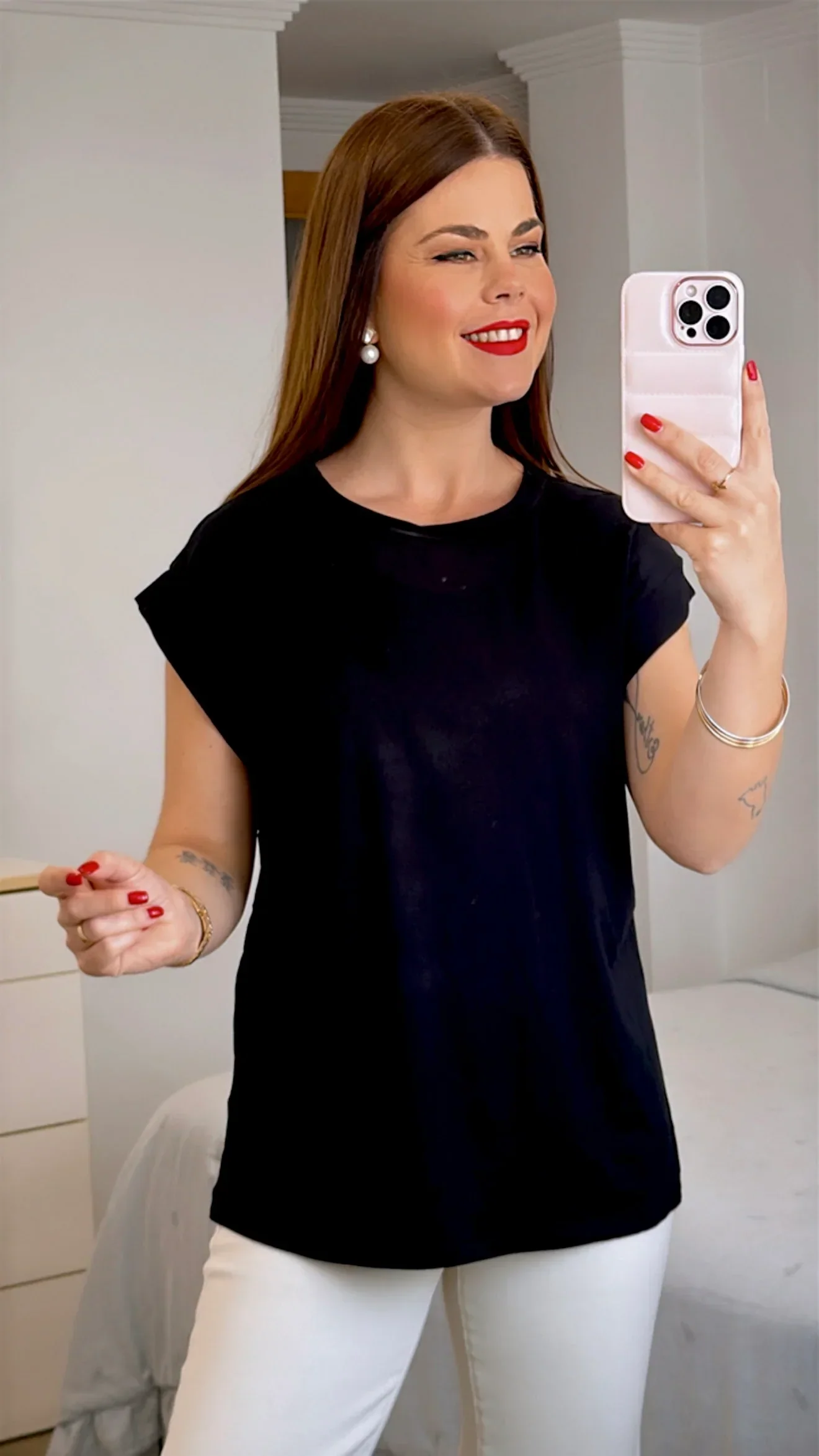 CAMISETA BÁSICA CAMI