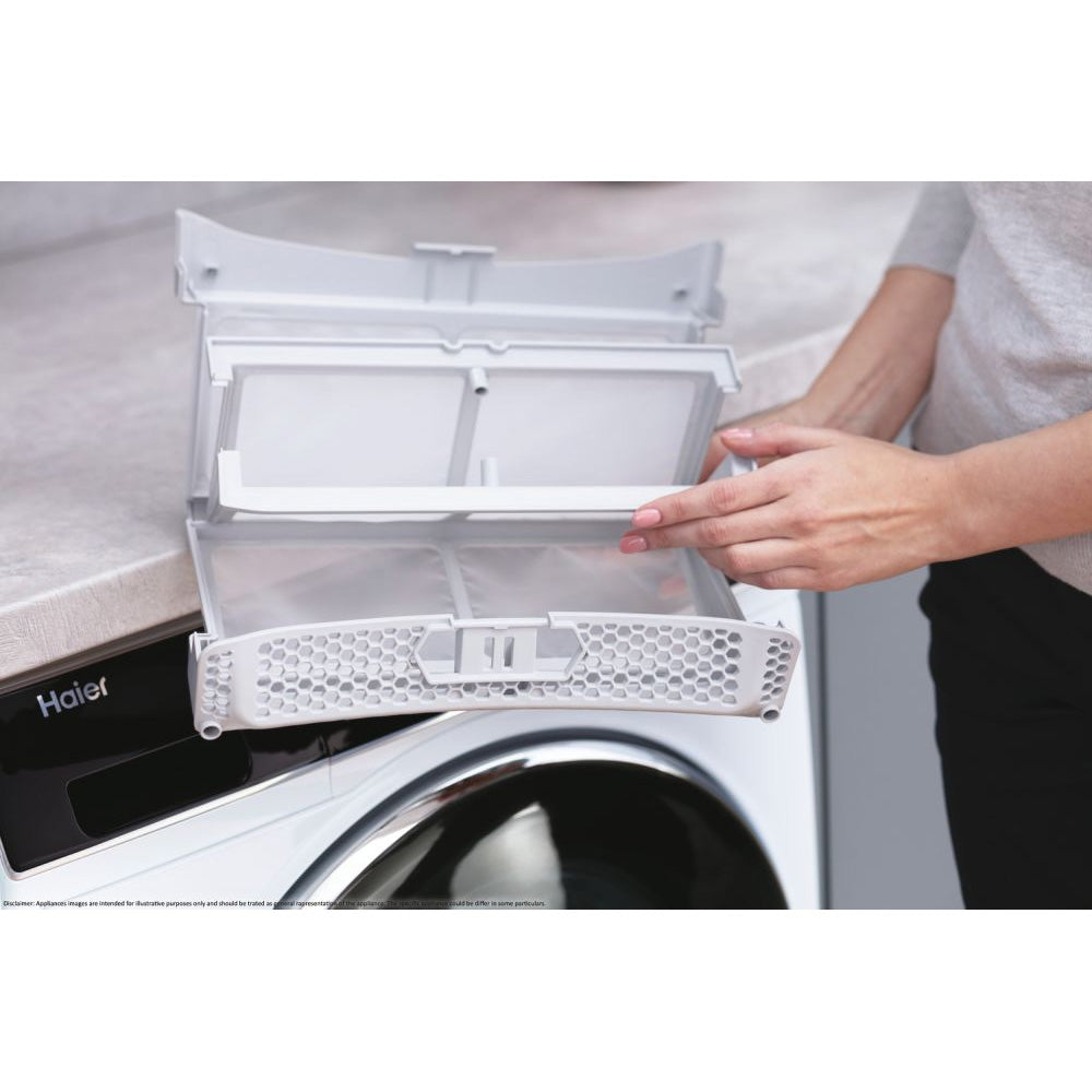 Haier I-Pro Series 7 Plus 9kg Heat Pump Tumble Dryer - Antracite | HD90-A3Q979RU1UK
