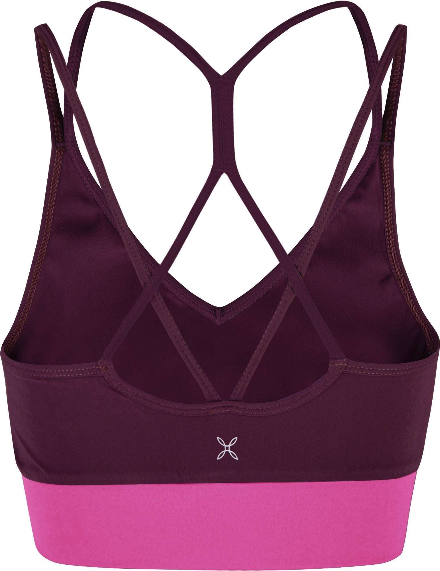 Crimp Cross Bra Woman