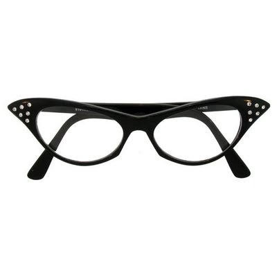 Black Cat Glasses Wholesale | Black Cat Glasses Bulk | 12 PACK WS1189D