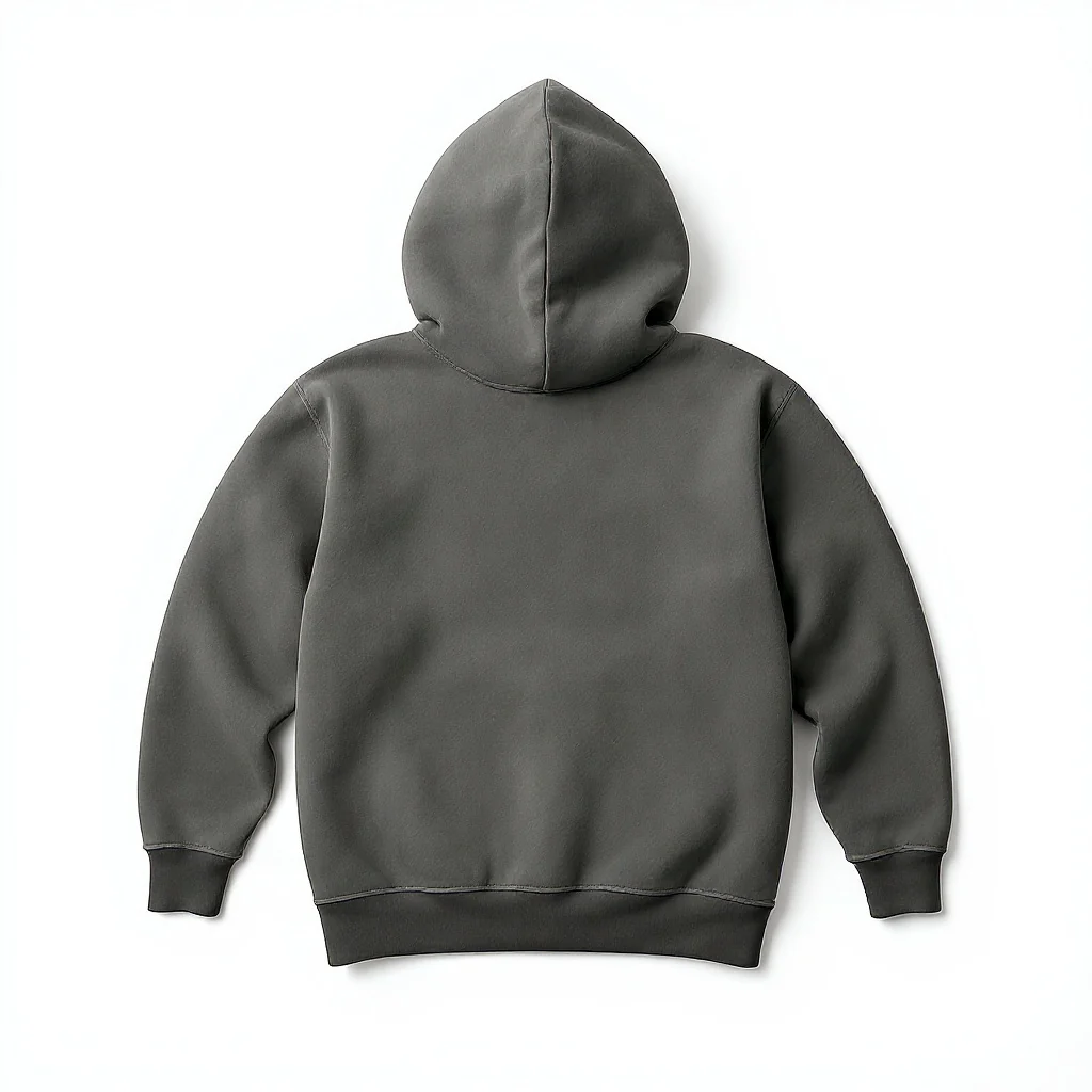 Gender-Neutral Fleece-Lined Hoodie �C Durable Soft Interior, Charcoal, XS�CXL