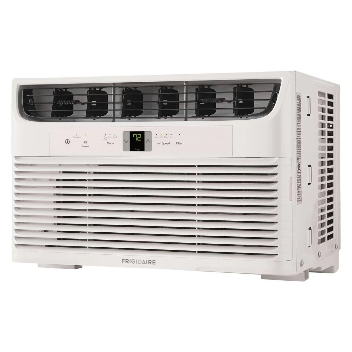 Frigidaire 8,000 BTU Window Air Conditioner with WiFi & Remote, Multi-Speed and Eco Mode