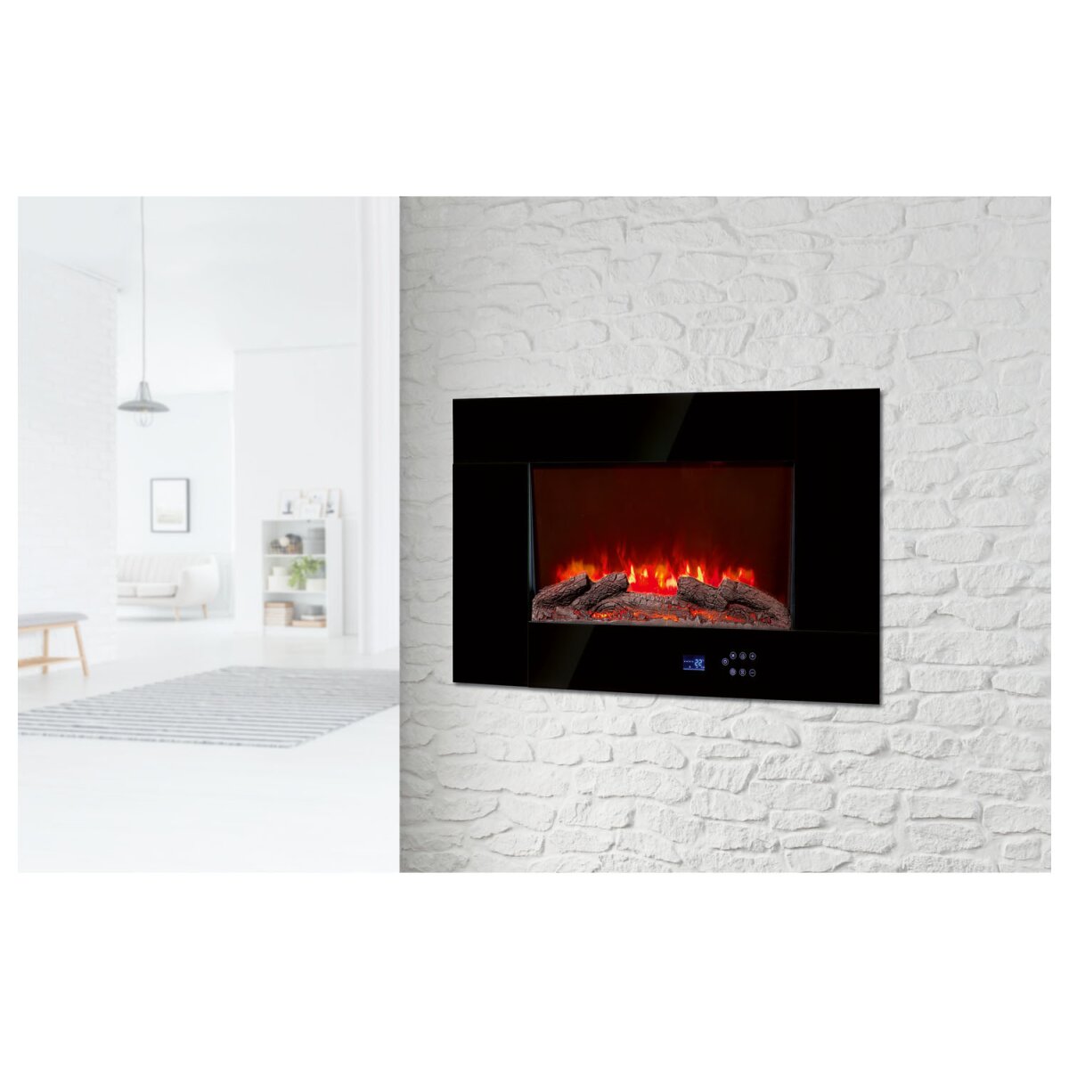 SILVERCREST® Elektrokamin, »SEK 1800 A1«, 90 cm, 1800 W - B-Ware neuwertig