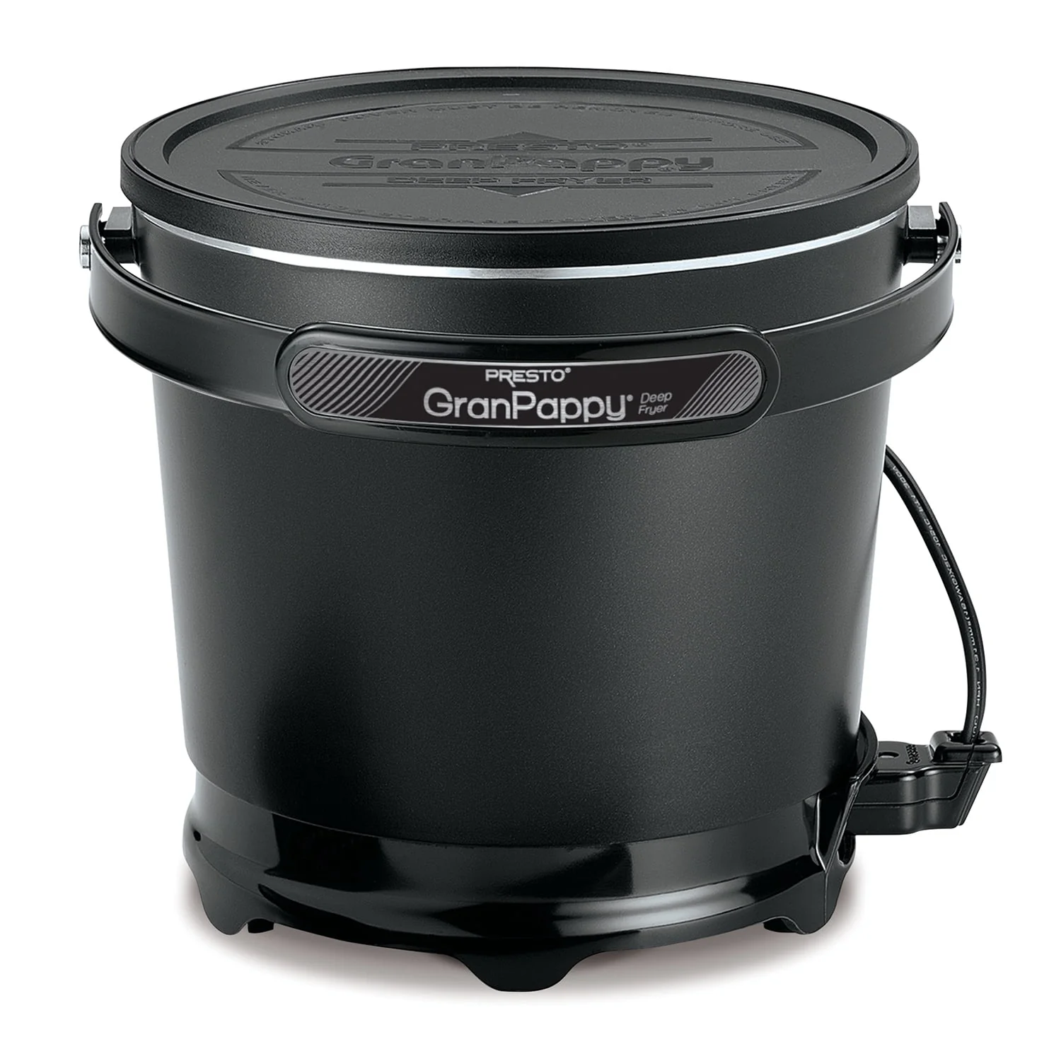 Presto GranPappy Electric Deep Fryer Ceramic 05411