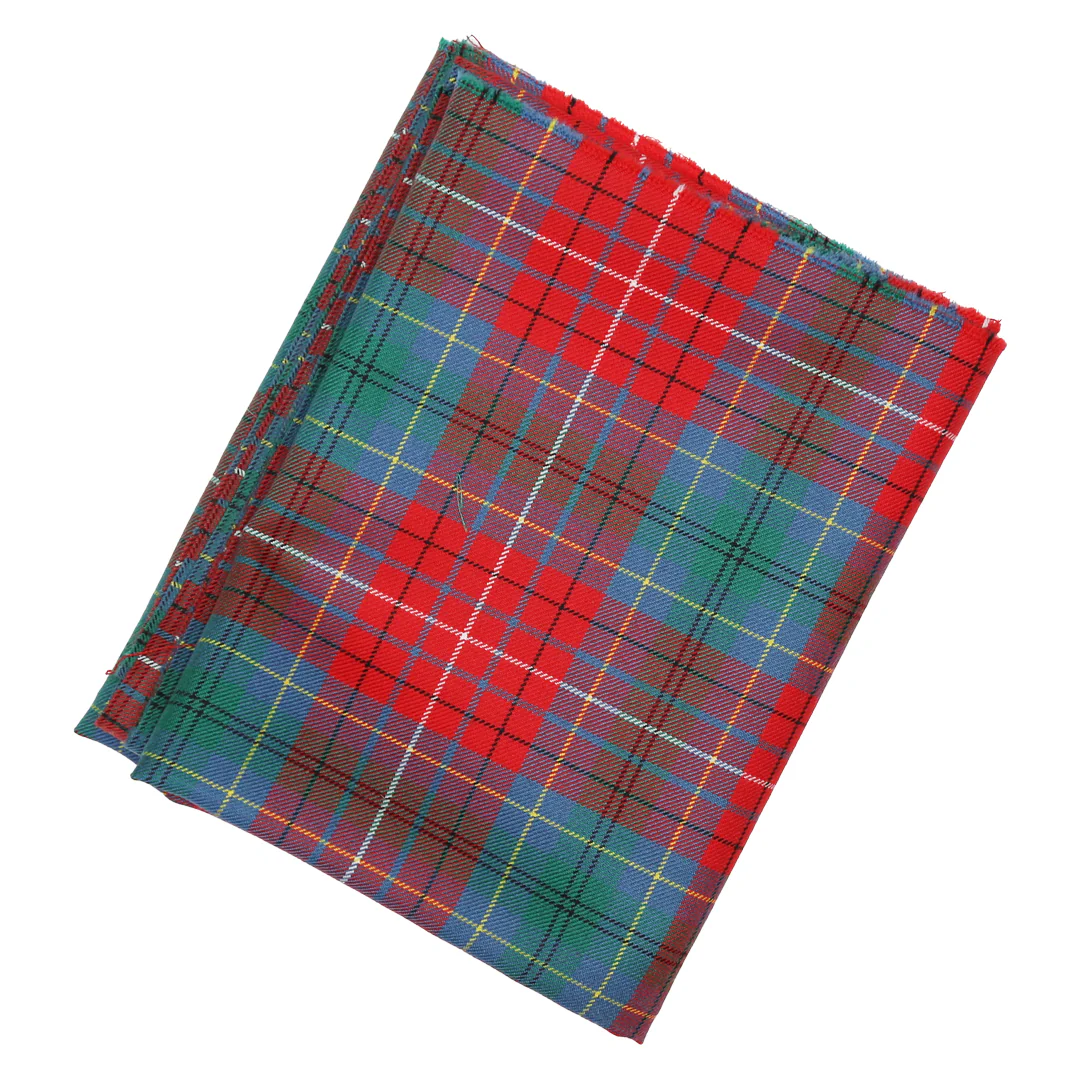 1 Yard British Columbia Tartan (Tiny Hole)
