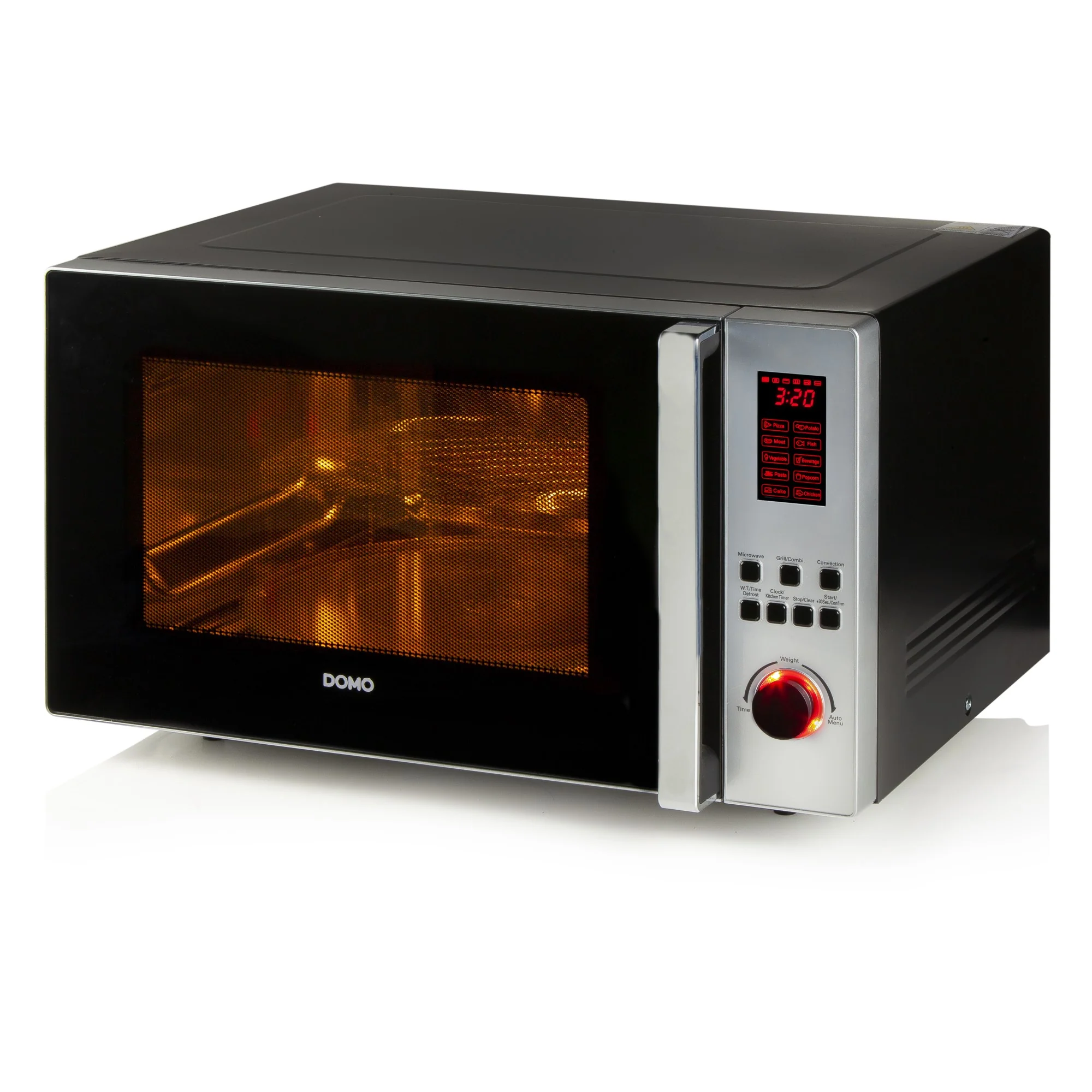 Domo Mikrowelle 3in1, DO24201Cm XXXL 42 Liter