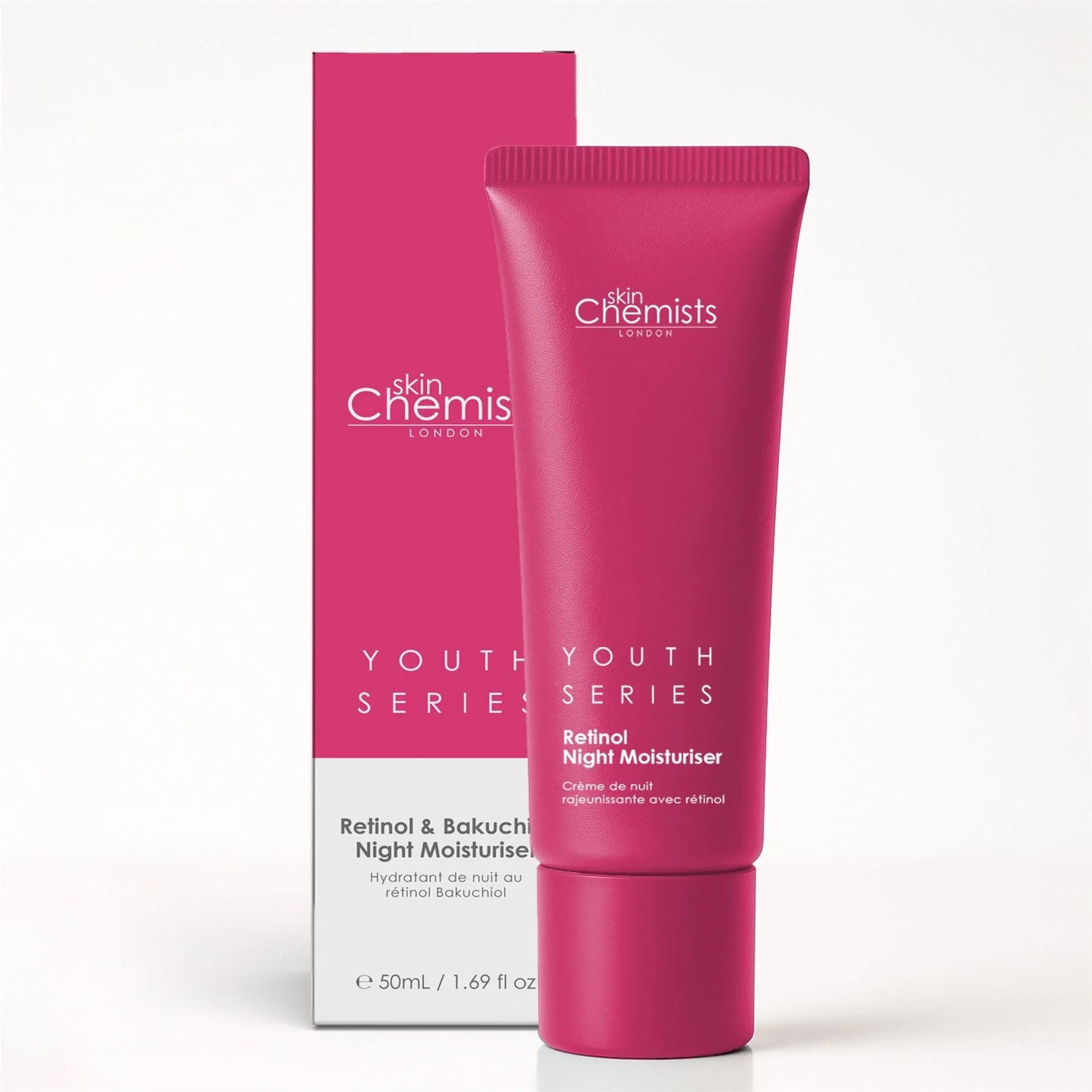 Retinol & Bakuchiol Night Moisturiser 50ml