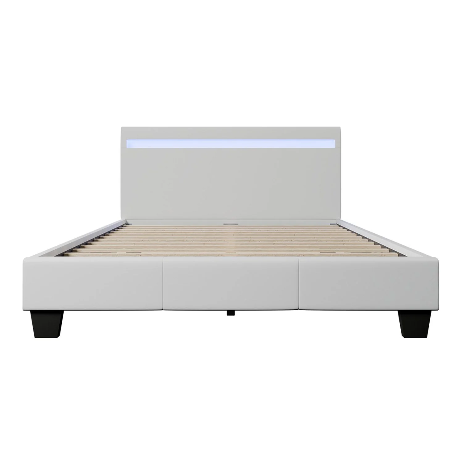 2025 Cama tapizada Verona 120x200 cm en blanco
