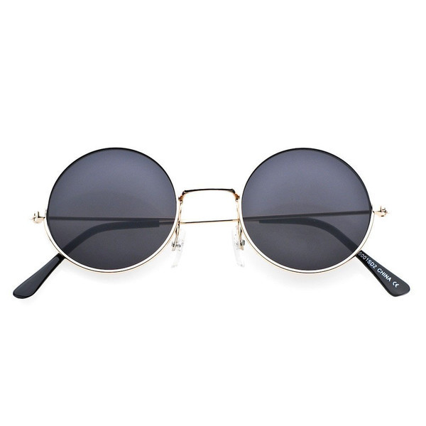 John Lennon Glasses Black/Smoke 1094