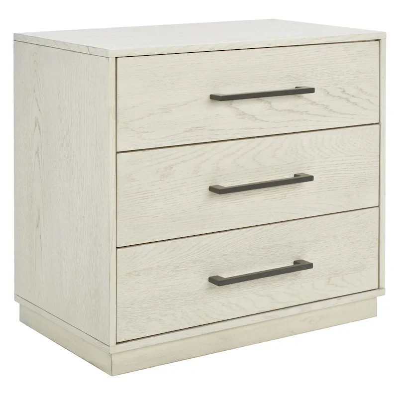SAFAVIEH Couture Olguta Nightstand with 3 Drawers