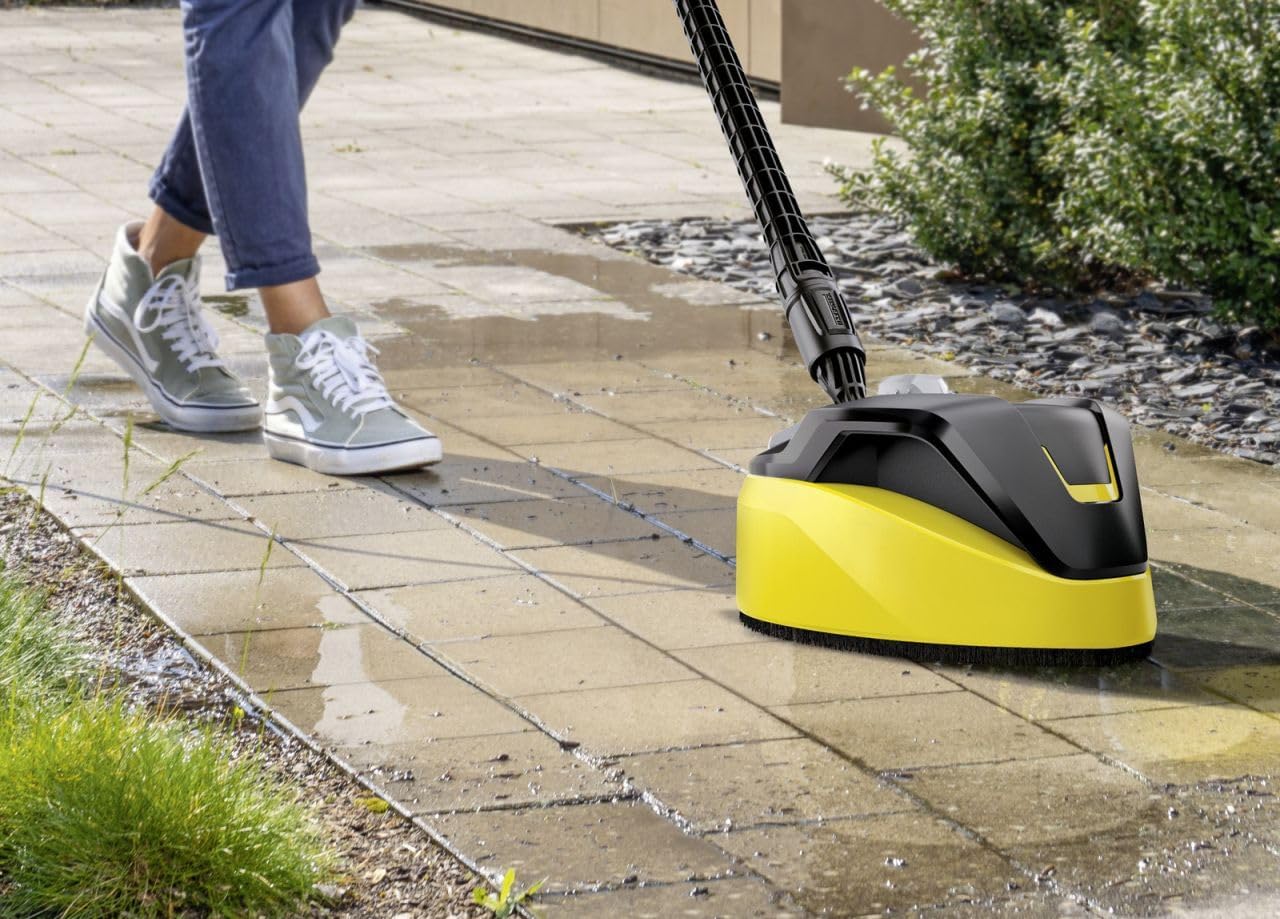 Krcher hogedrukreiniger K 7 Premium Power Home, druk: 180 bar, debiet: 600 l/h, oppervlaktecapaciteit: 60 m/h, vermogen: 3.000 W, slanghaspel, met pistool, vuilvreter, spuitlans