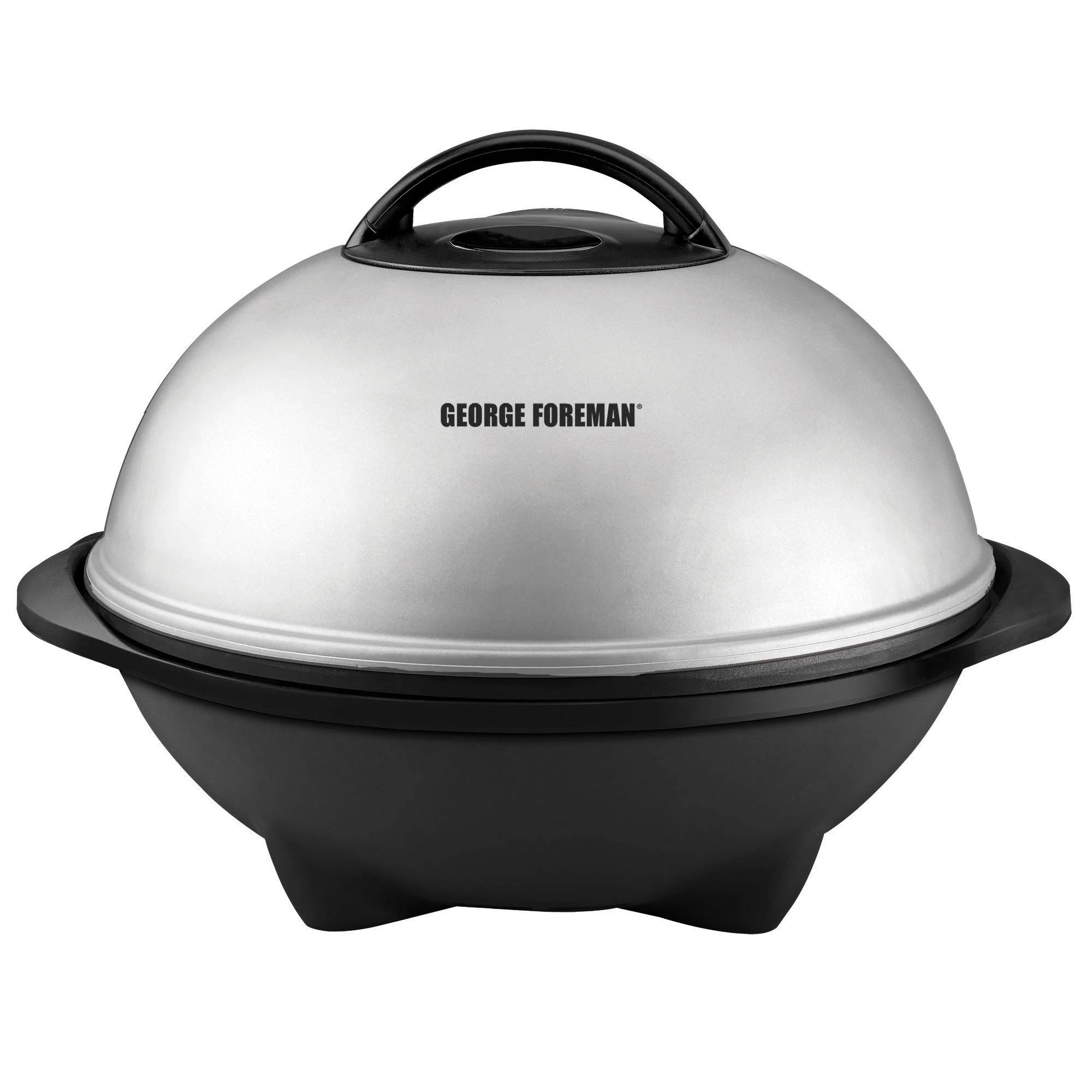 George Foreman Silver 12+ Servings Upto 15 Electric Grill