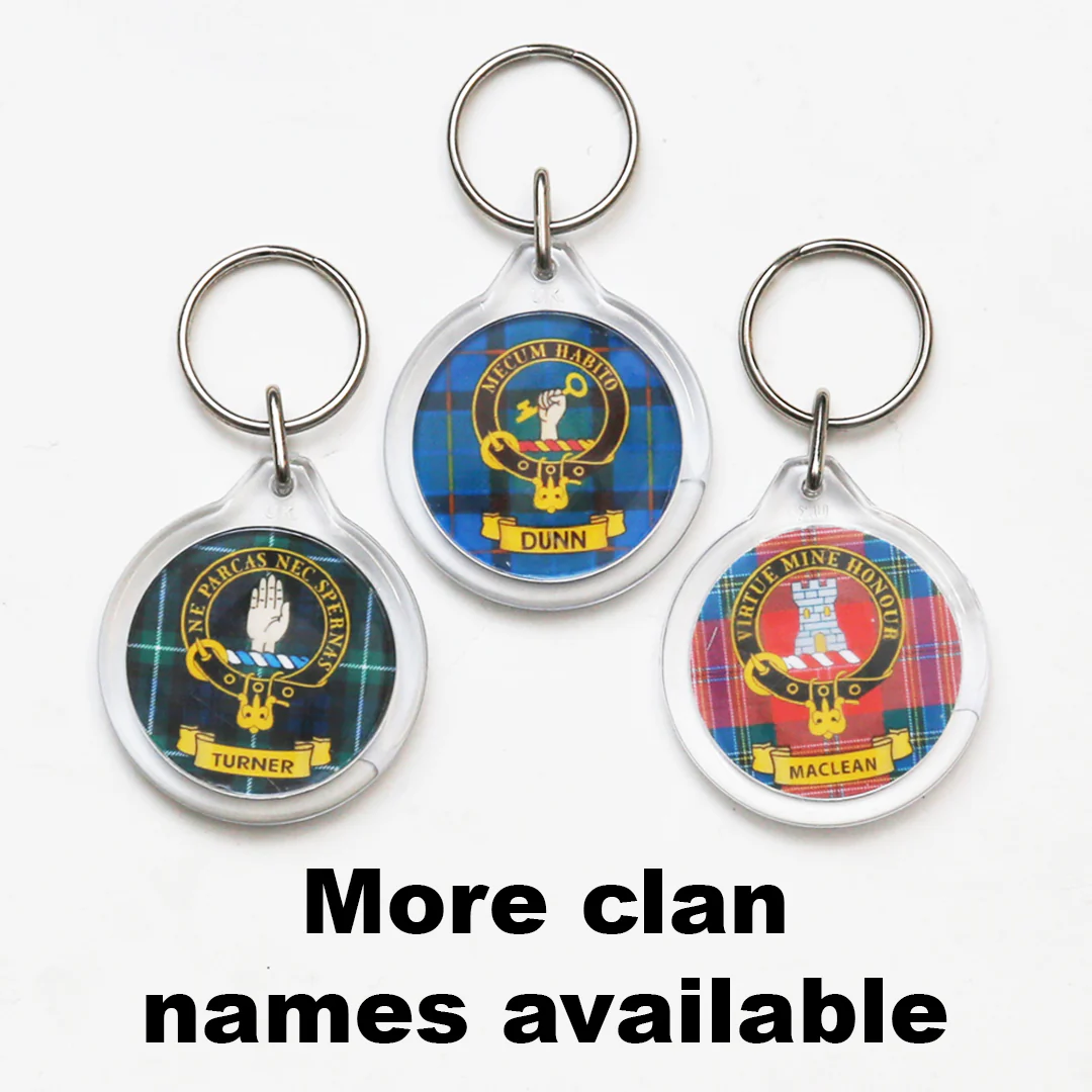 Clan Crest Key Chains
