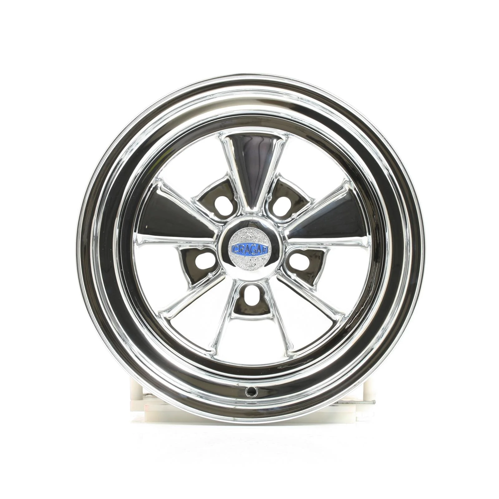 Cragar 1526330402B Cragar 08/61 S/S Super Sport chrome rims