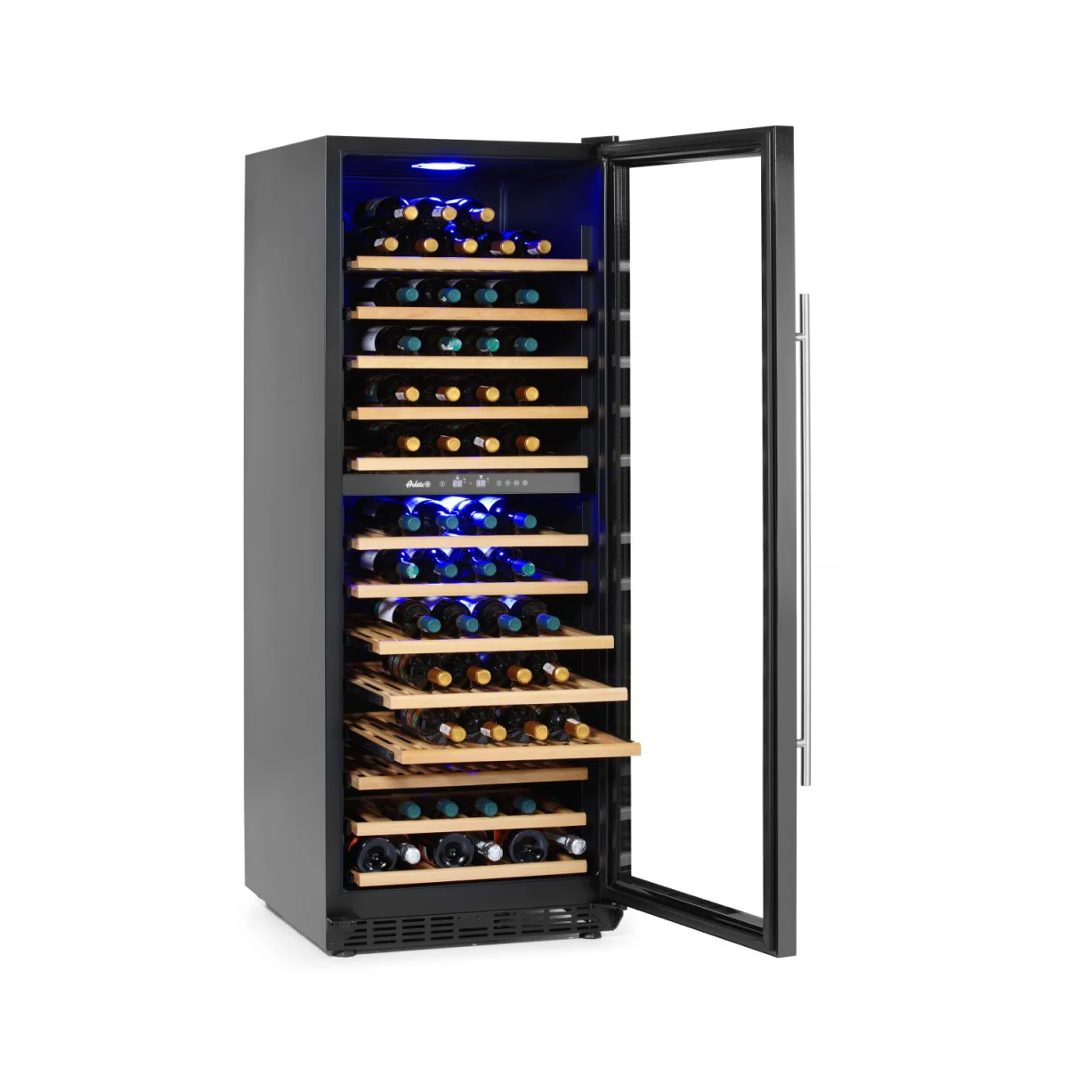 HENDI Weinkühlschrank Arktic, 387 Liter, 135 Flaschen