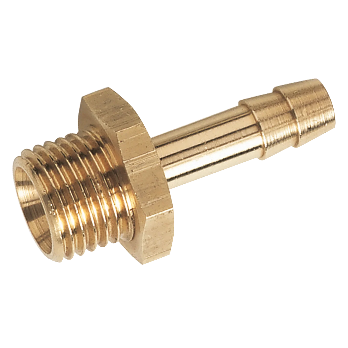 FT Pro - GT06/04 M6 Metric Male X 4MM Straight Hose Tail