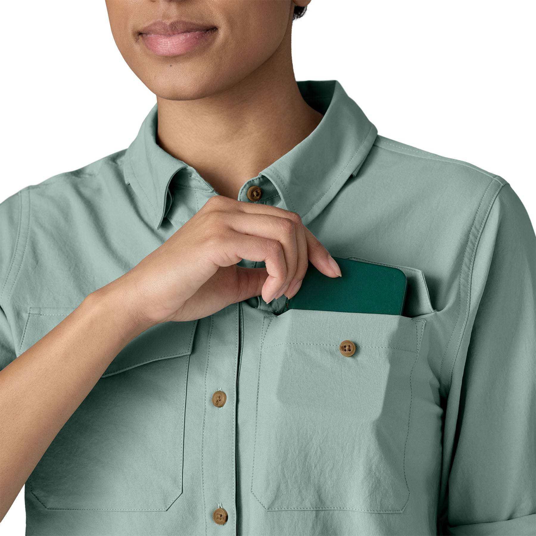 W's L/S Self Guided Sun Shirt