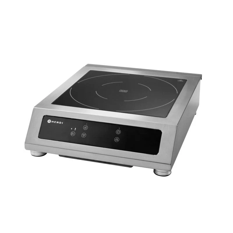 HENDI Gastro-Kochplatte Induktion freistehend XL 3500W