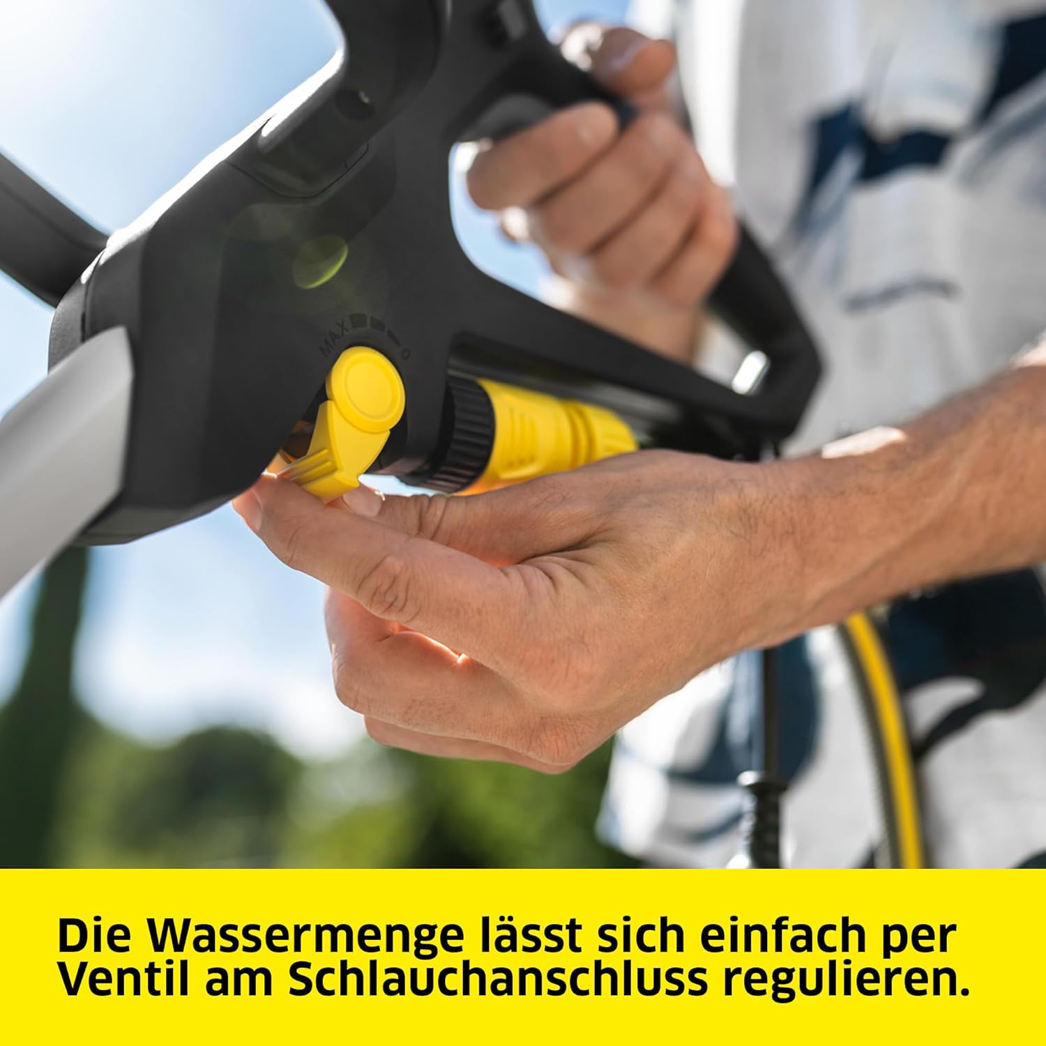 Kärcher Terrassenreiniger PCL 6, Druck: max. 10 bar, Wasserdurchfluss: max. 180 l/h, Arbeitsbreite: 300 mm, Bürstendrehzahl 600-800 U/min, für Holz und Kunststoffverbund