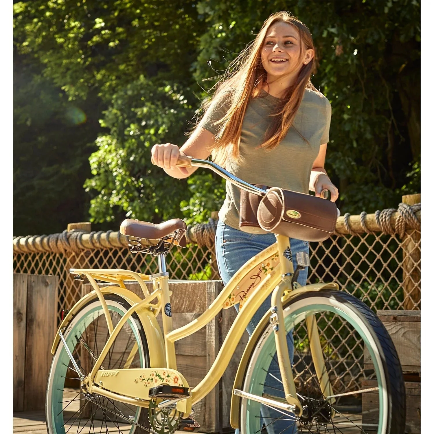 2025 Huffy Panama Jack 26-inch Beach Cruiser Bicycle for Women