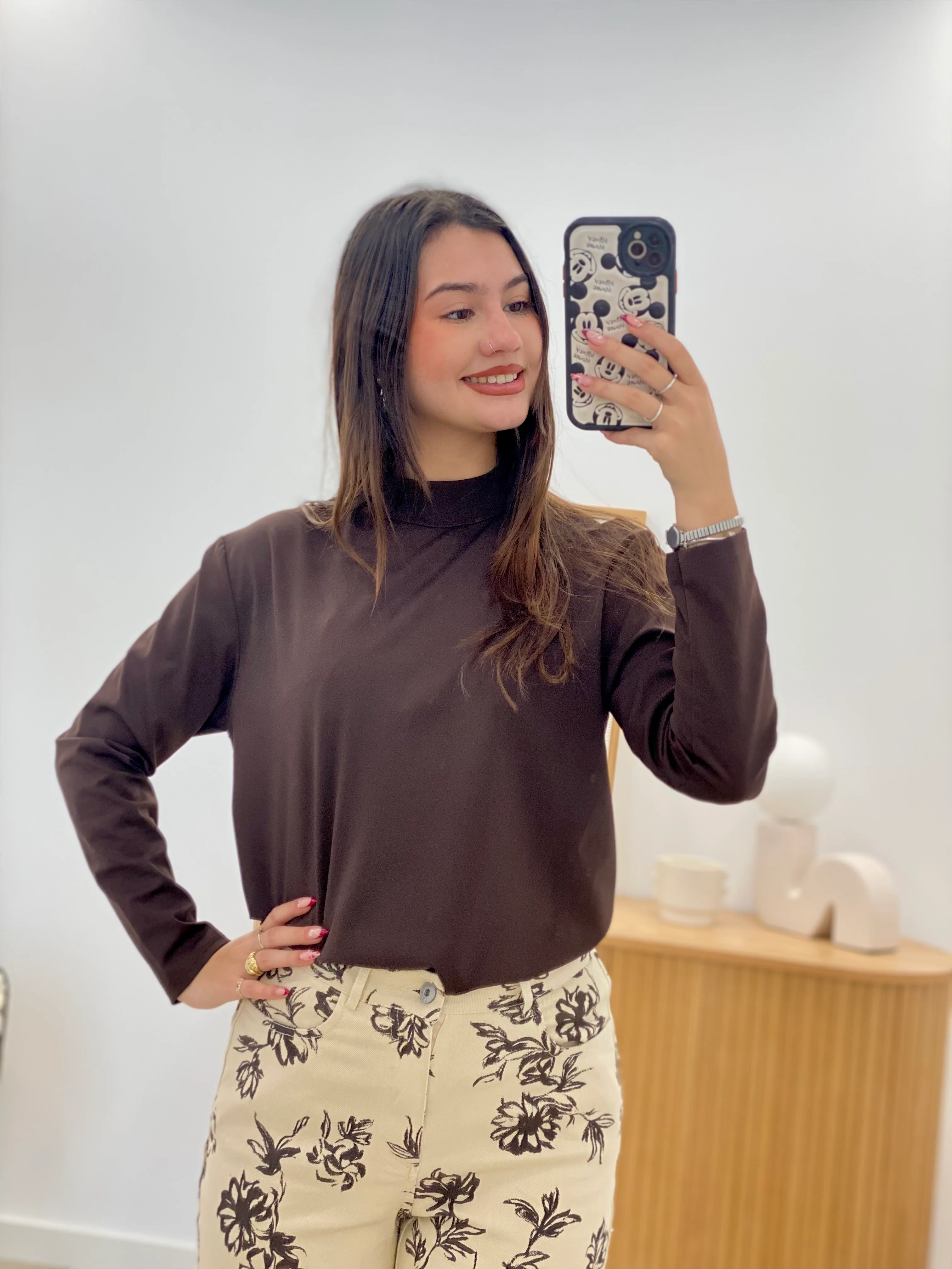 CAMISETA BÁSICA SARITA