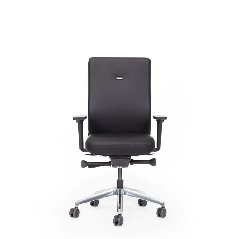 2025 Silla de Oficina Ergonómica Lento Agilis AG10 con Respaldo Alto “EL SALVADOR DE ESPALDA” en Cuero Sintético de Alta Calidad – Garantía de 30 Años