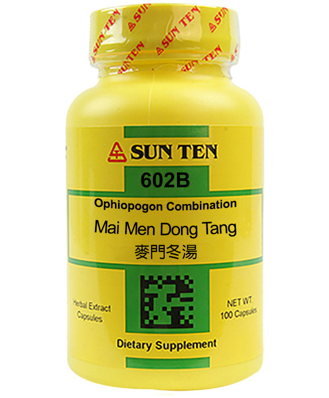 Mai Men Dong Tang 100 capsules
