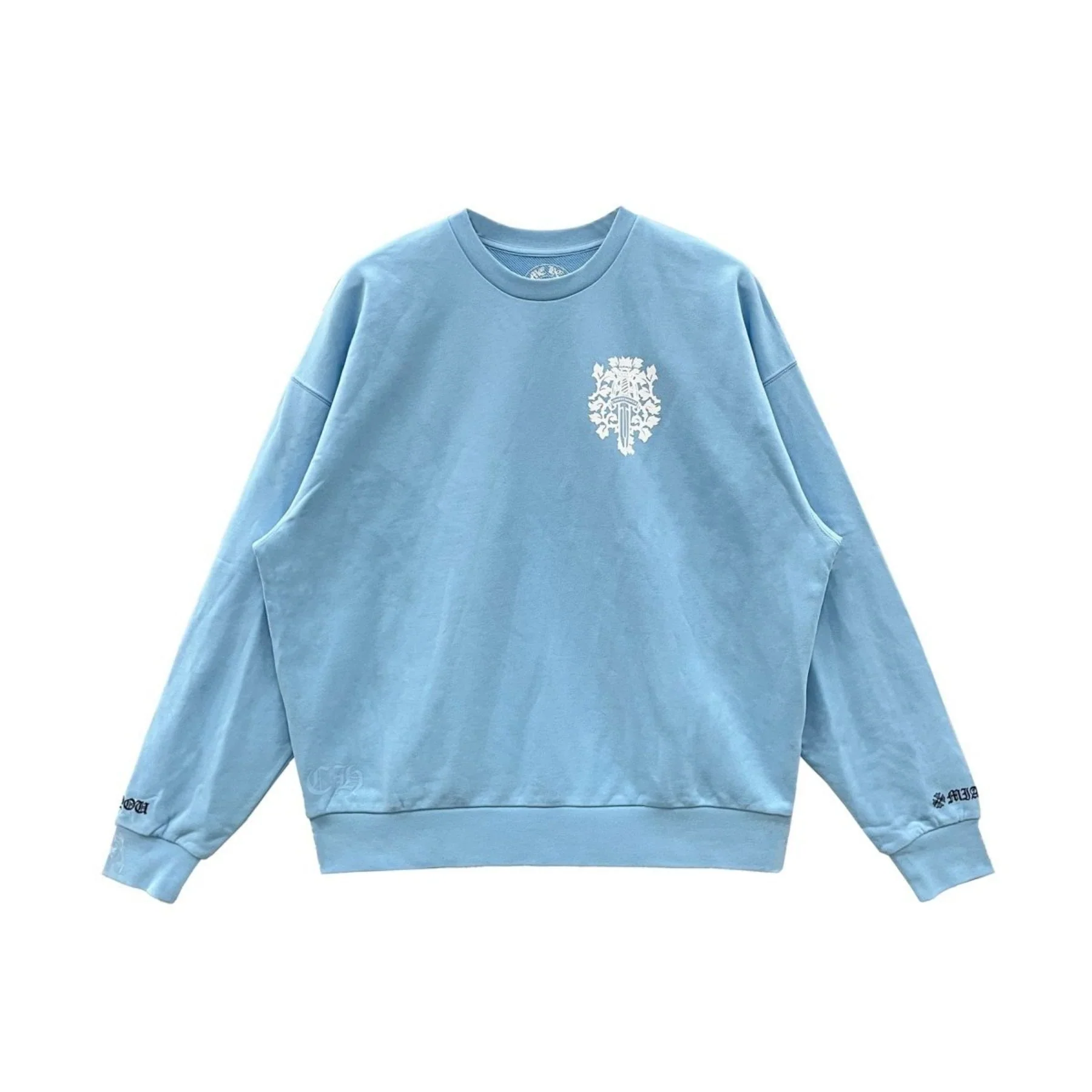 CH Miami Exclusive Blue Dagger Logo Sweatshirt