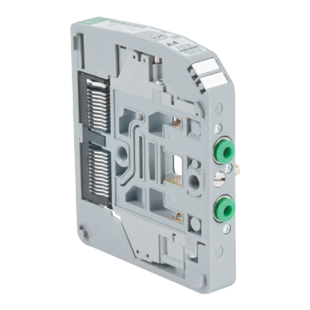 Pneumax 2304.62.44.35.02 ENOVA 4mm 2x3/2 NC Sol/Sol 24Vdc PNP