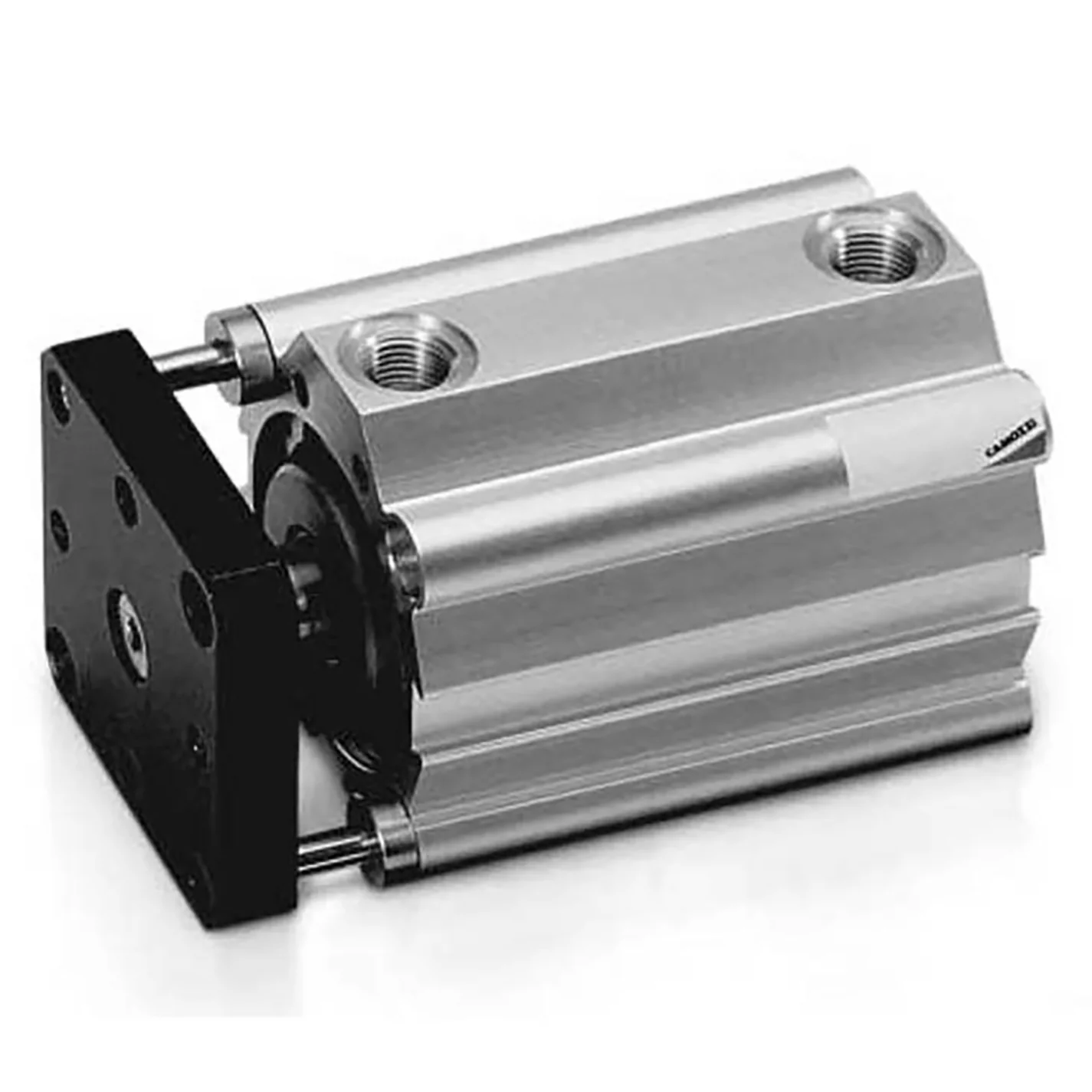 Camozzi QPR2A012A030 - M5 Metric Female Ports Series Qp Double Acting Short Stroke Cylinder