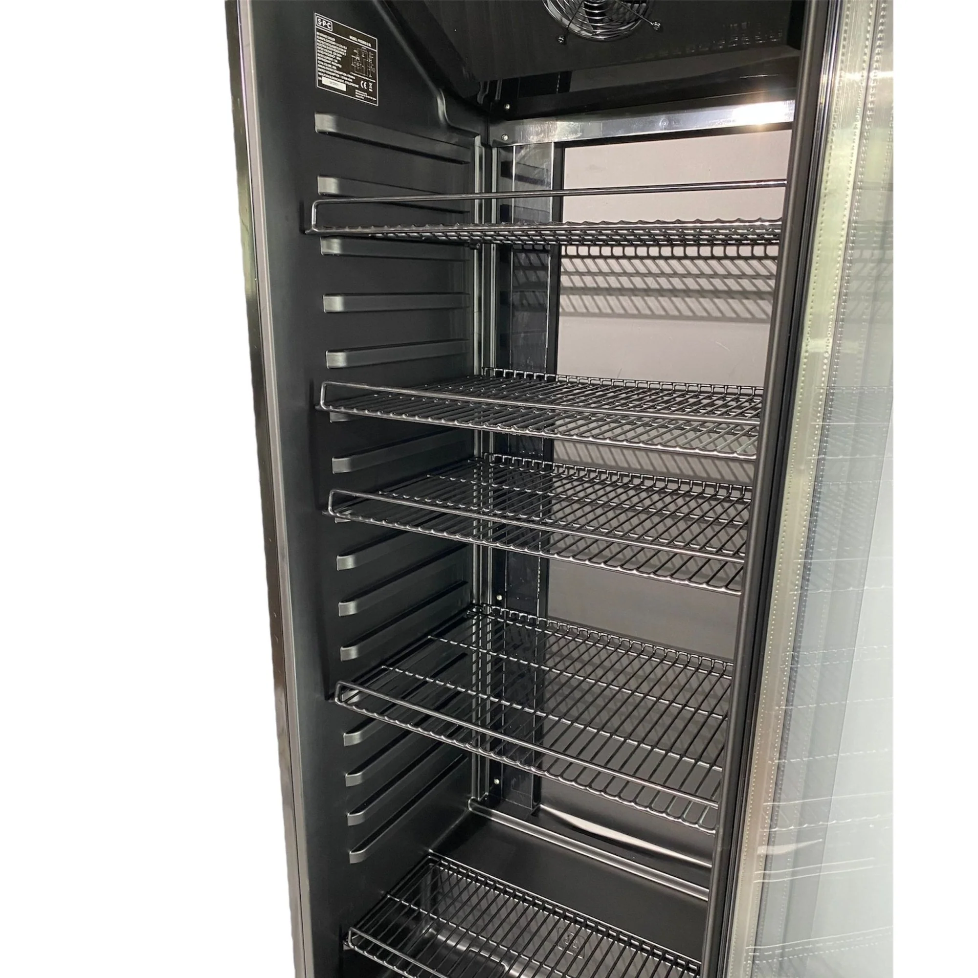 SPC Flaschenkühlschrank FKS2800-2, schwarz, 280 Liter