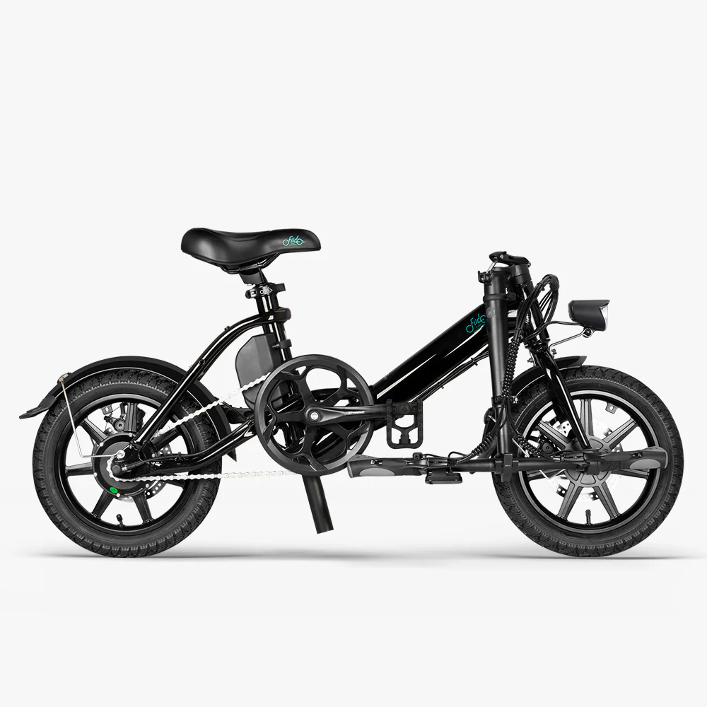 2025 Fiido D3 Pro Mini elektrische fiets ?C Compacte e-bike voor stad & woon-werkverkeer, 250W motor, opvouwbaar