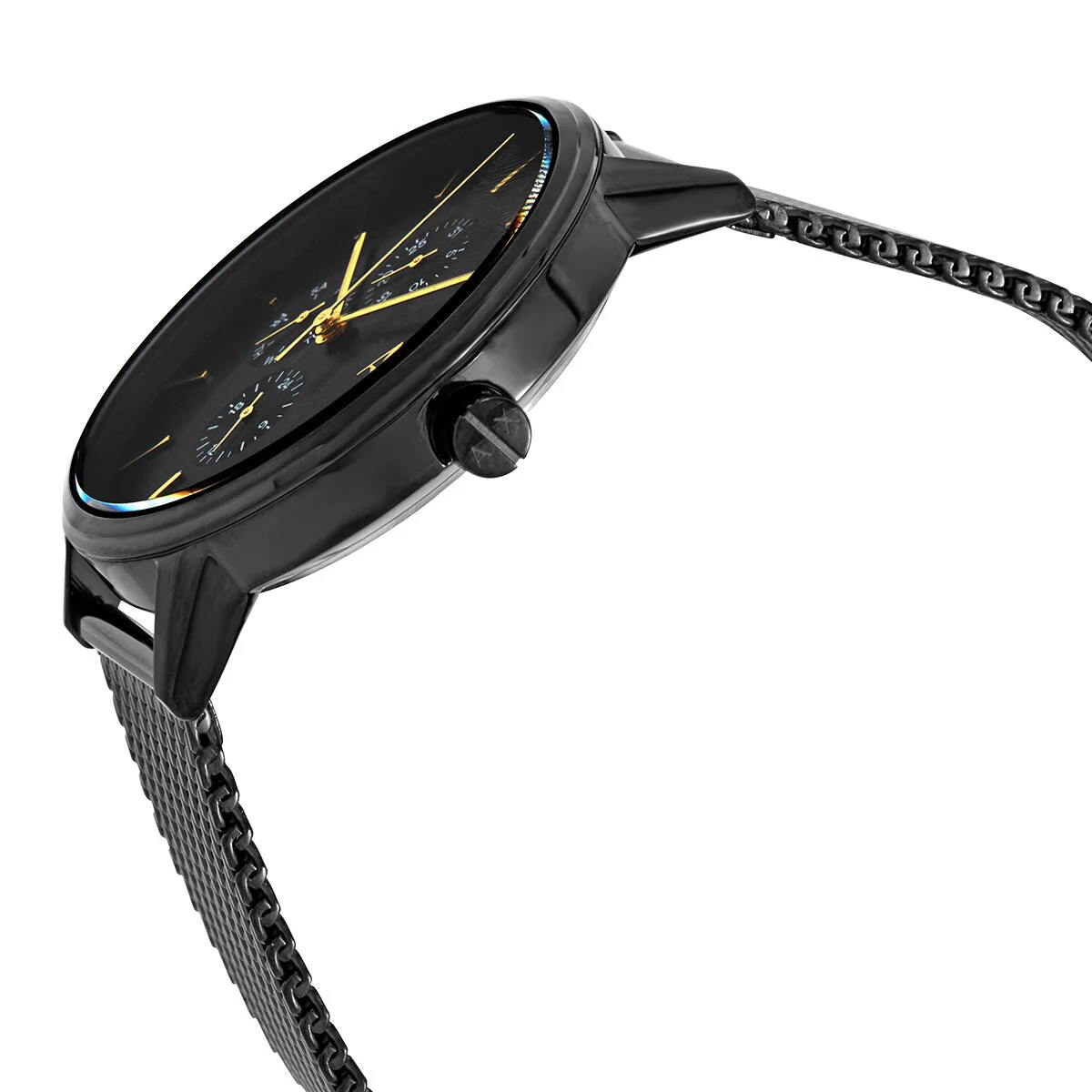 Armani Exchange Cayde Multifunction Black Dial Men's Watch - AX2716