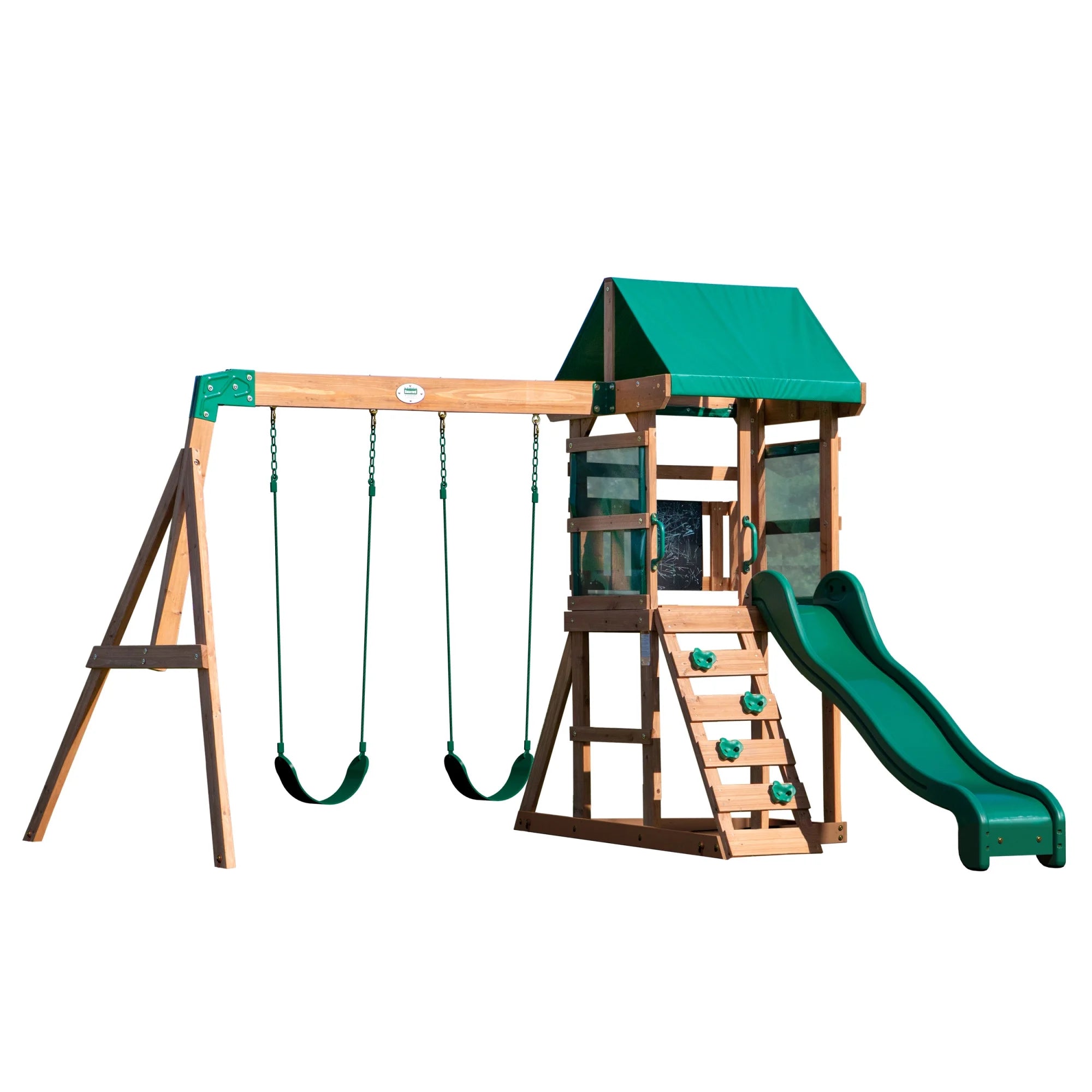 Backyard Discovery Buckley Hill Swing Set