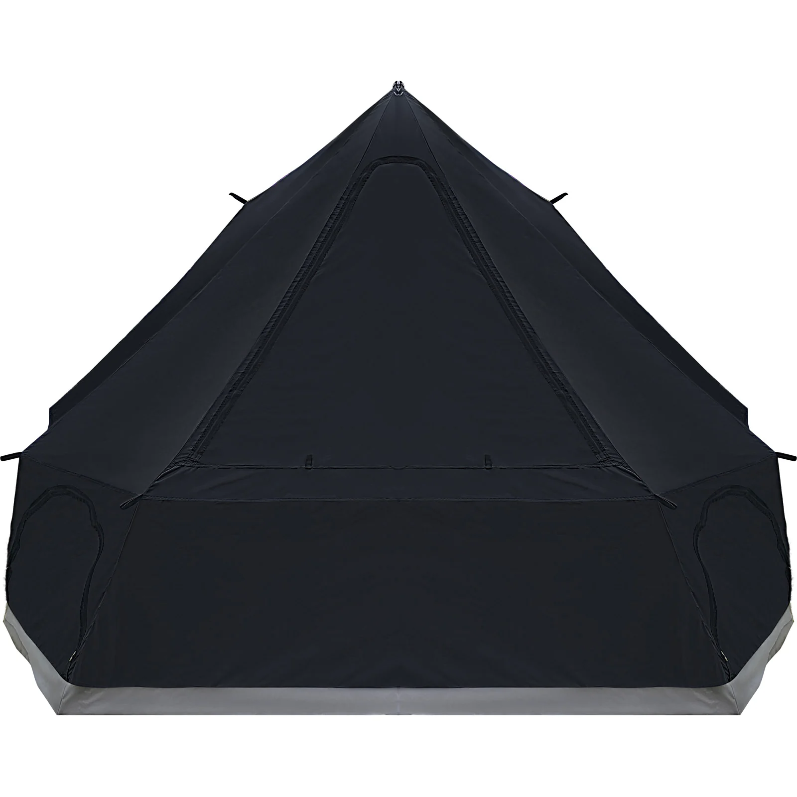 2025 KingCamp Tienda interior para Khan Palace – Cabina de descanso oscurecedora con ventilación de malla, suelo impermeable y espacio para 2 personas