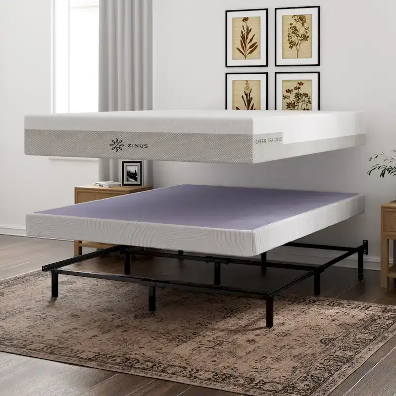 Priage by ZINUS 4inch Bamboo Box Spring