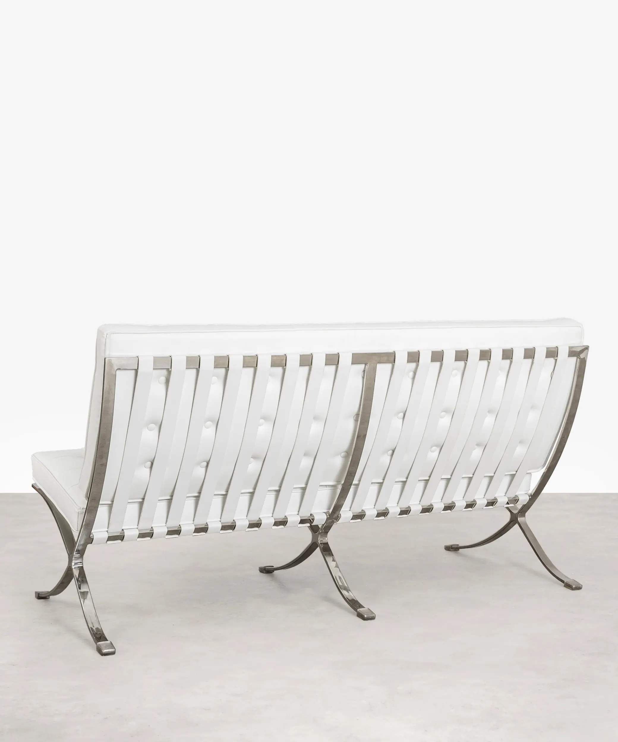 Sofá Barcelona Piel Italiana 2 Plazas