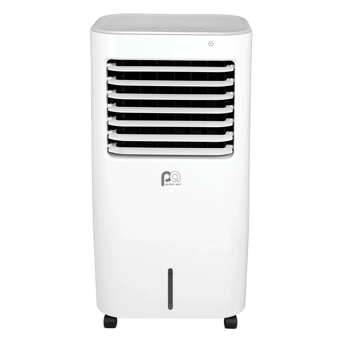 Enfriador Evaporativo de 4,75 Galones con Control Remoto y Pack de Hielo Refrescante, Flujo de Aire de 240 CFM