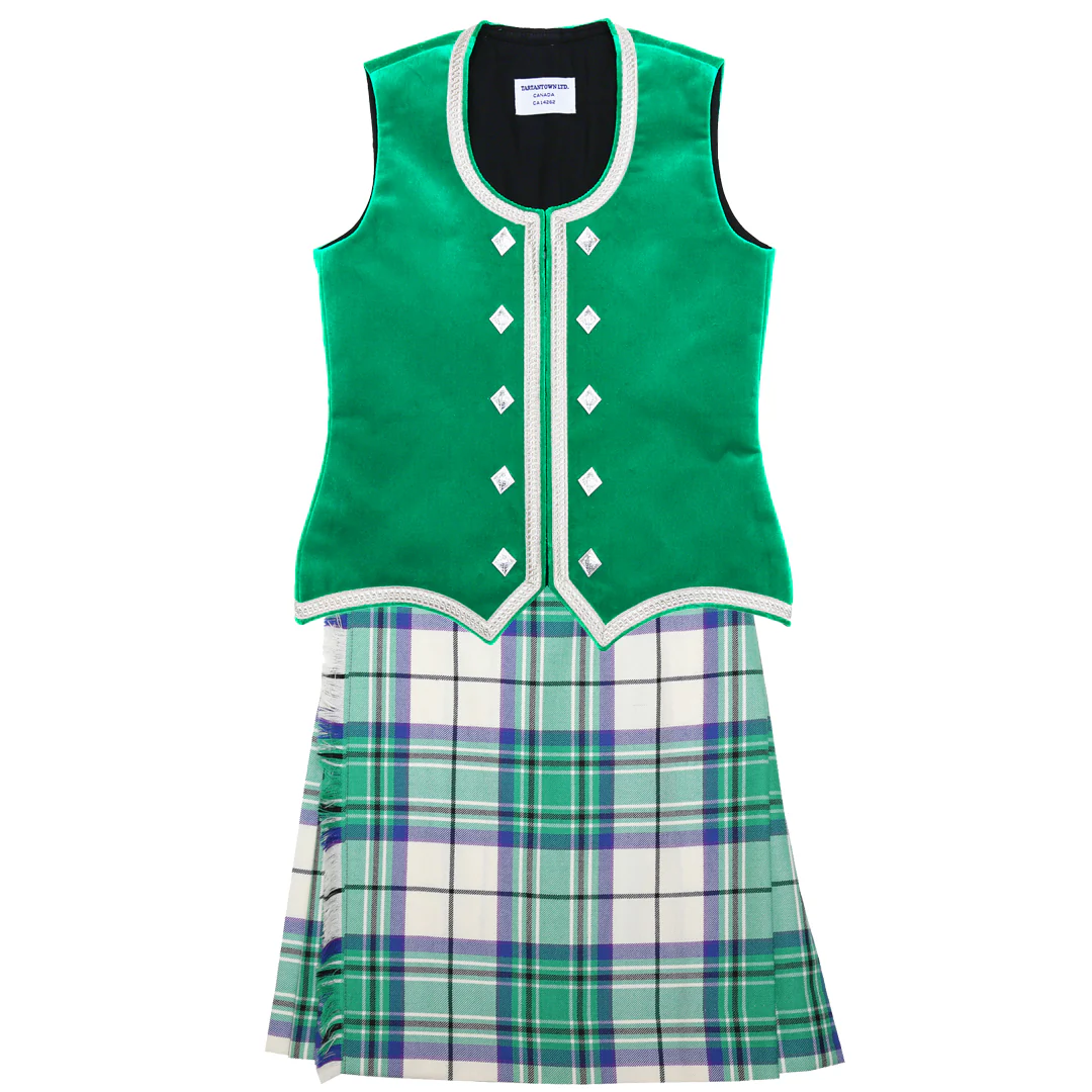 Tartan - Dress Green McKellar
