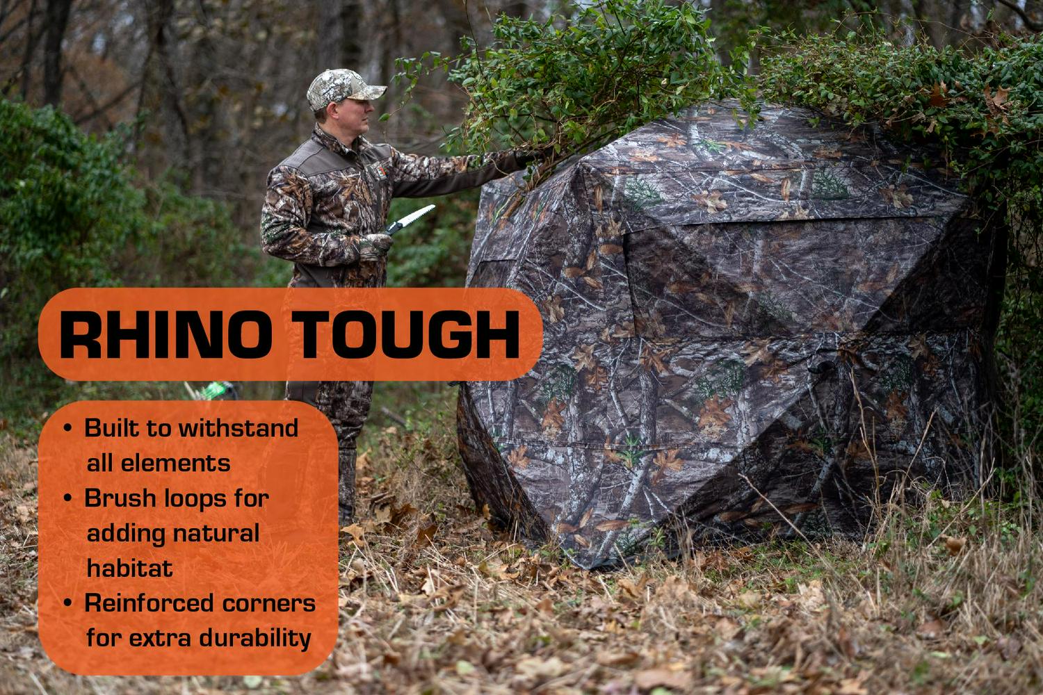 Rhino Blinds R-200 Hunting Blind